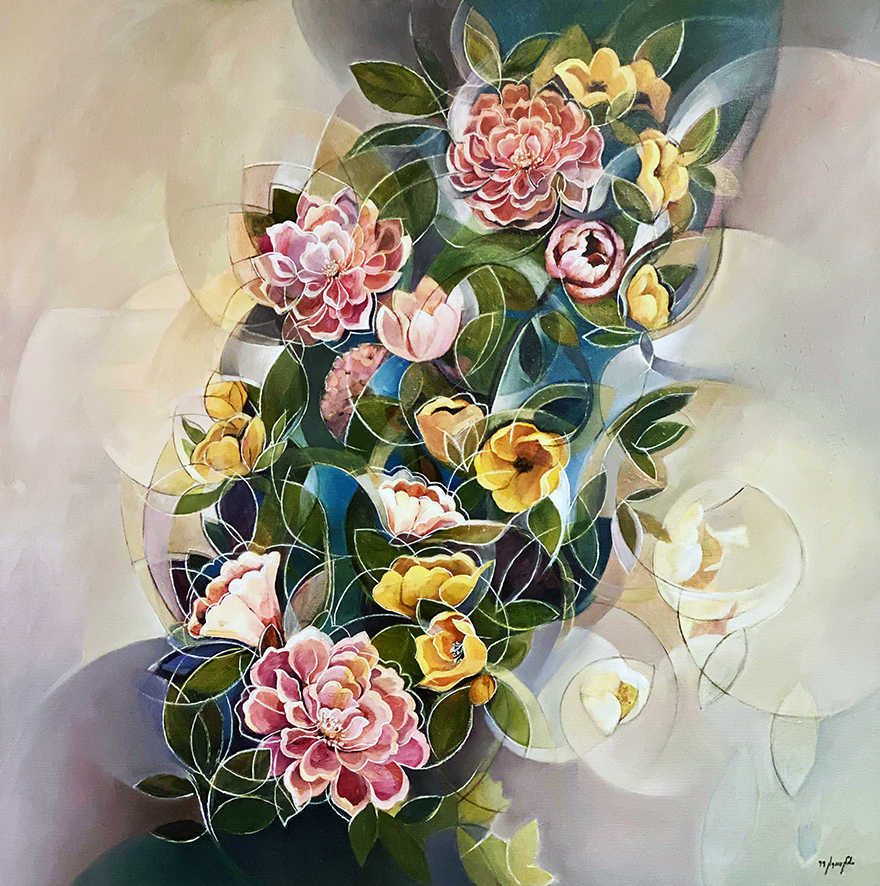 Persian Flower